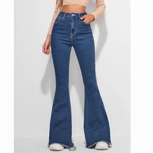 Flared Jeans